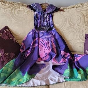 Descendants Mal costume dress